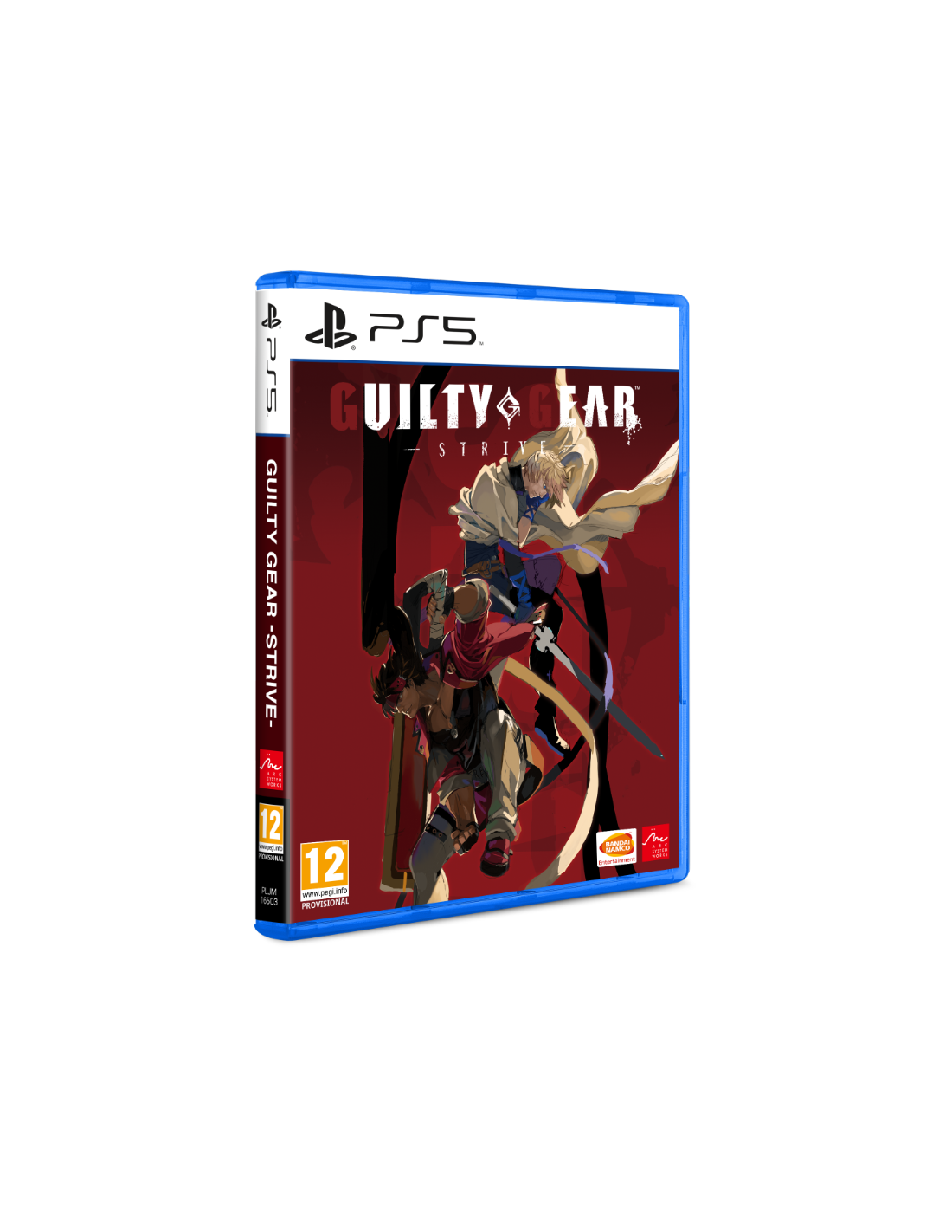 PS5 GUILTY GEAR STRIVE