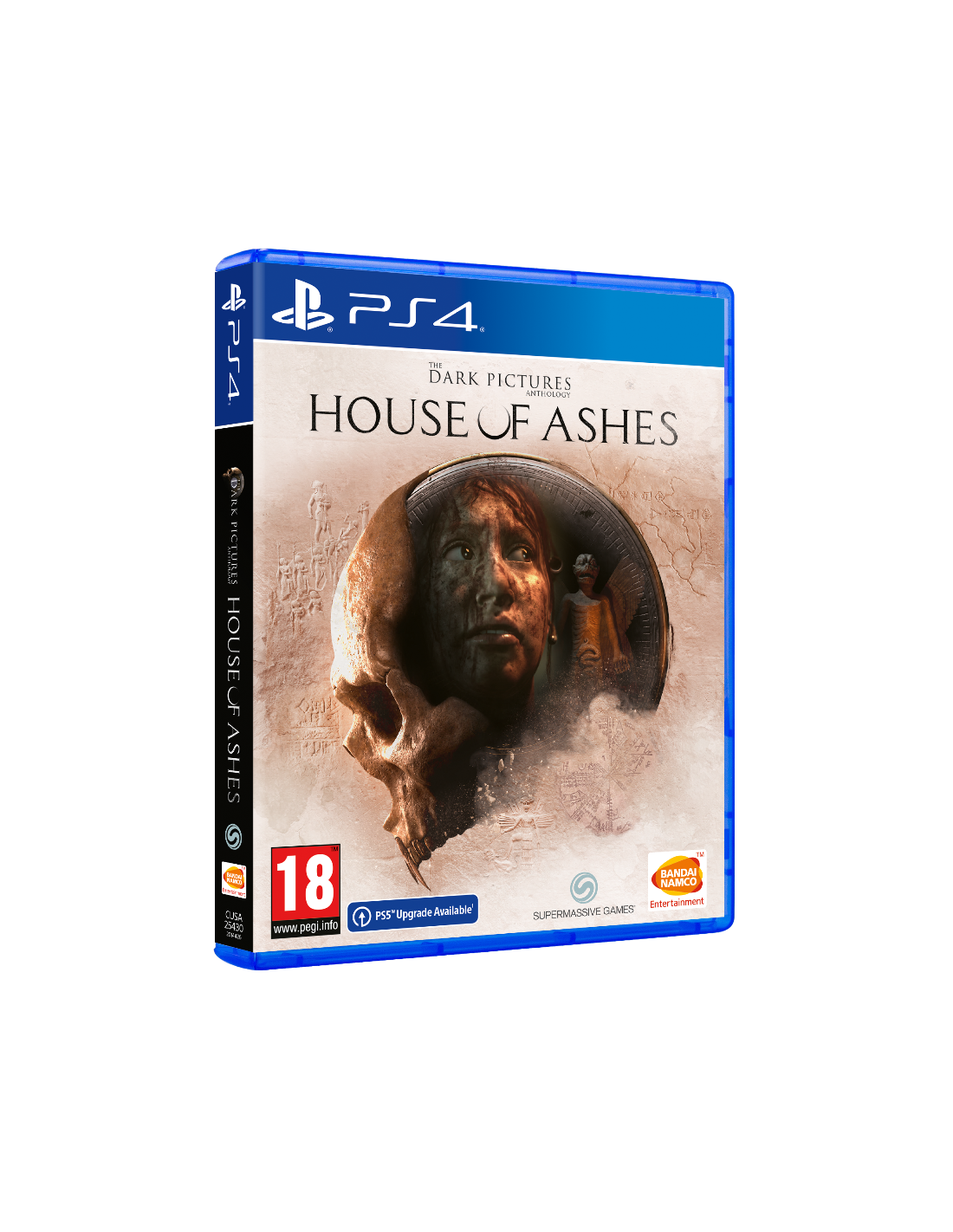 PS4 THE DARK PICTURES: HOUSE OF ASHES