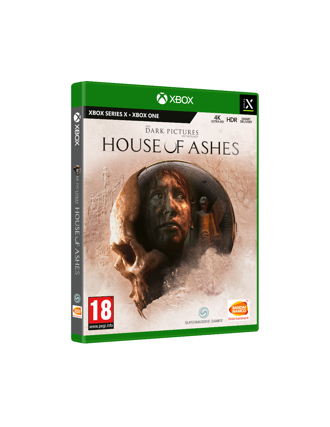 XBOXX THE DARK PICTURES: HOUSE OF ASHES