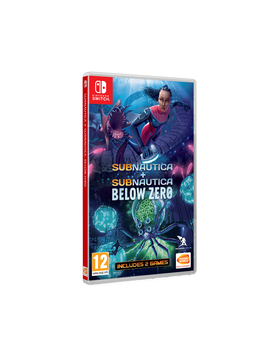 SWITCH SUBNAUTICA + SUBNAUTICA BELOW ZERO