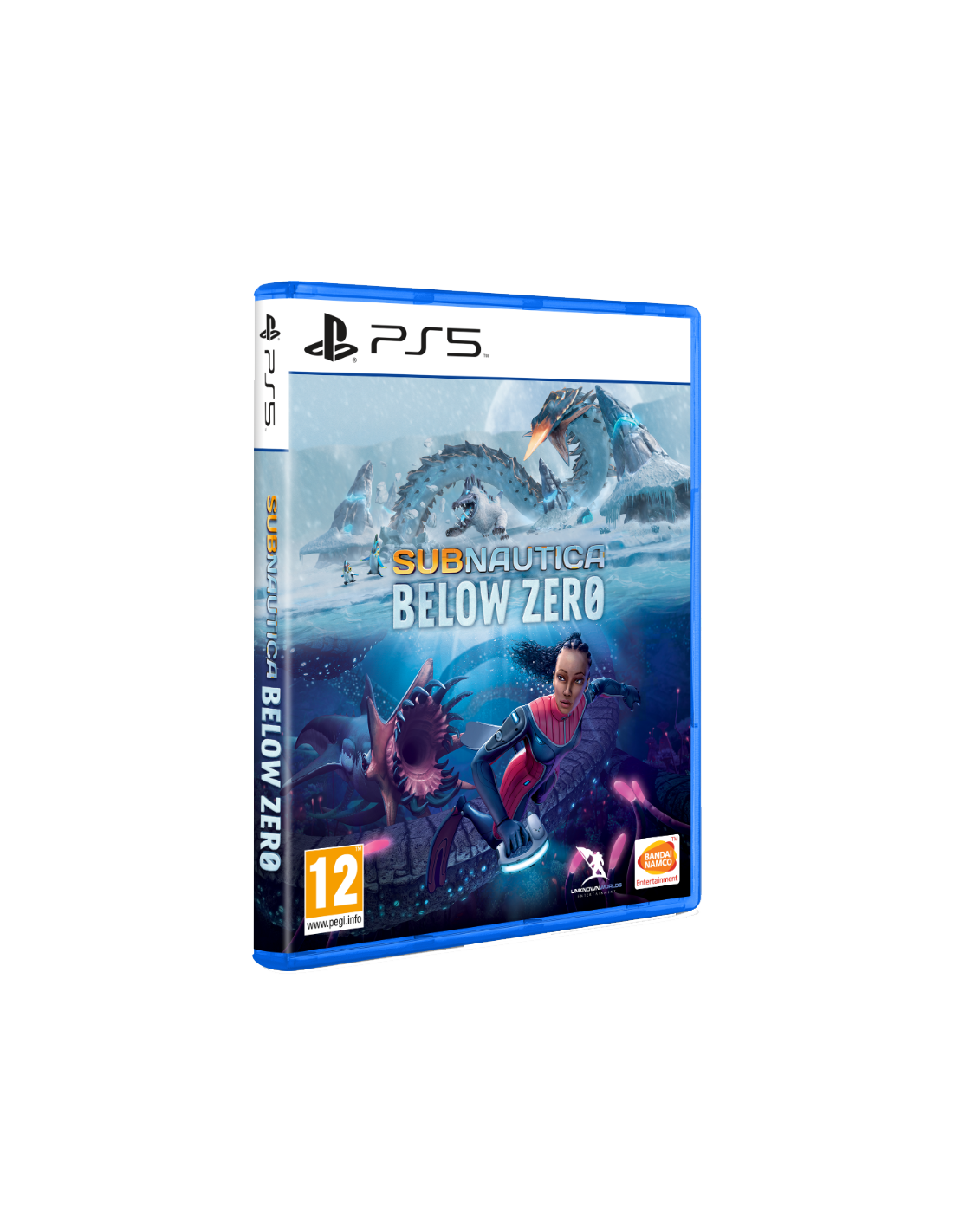 PS5 SUBNAUTICA BELOW ZERO