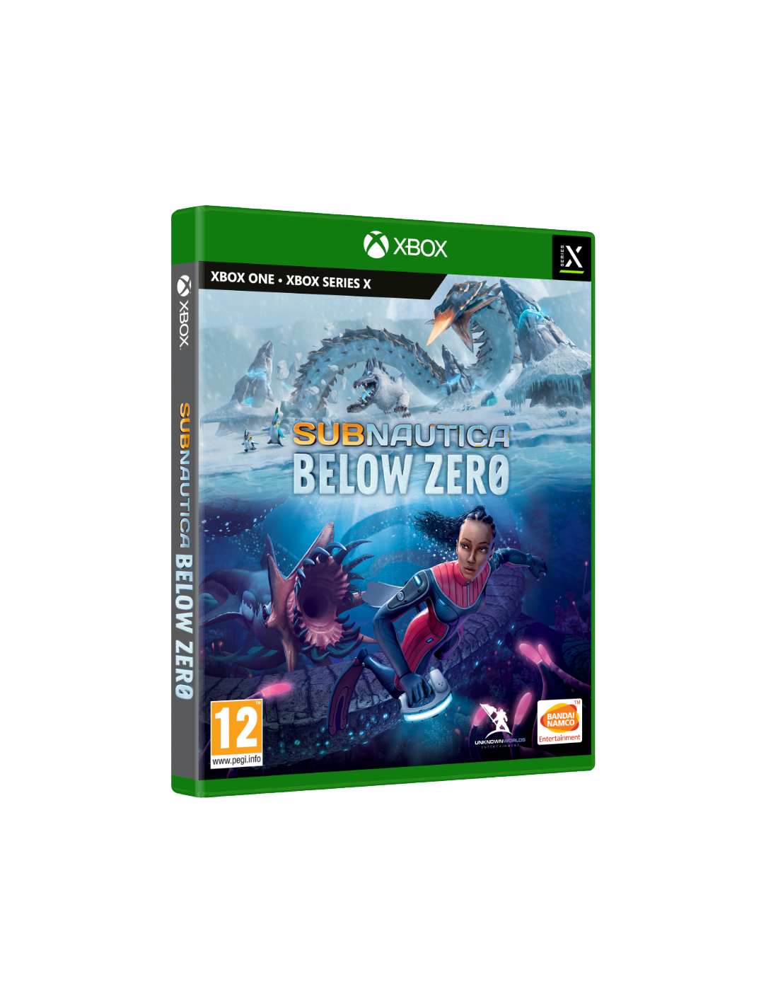 XBOXX SUBNAUTICA BELOW ZERO