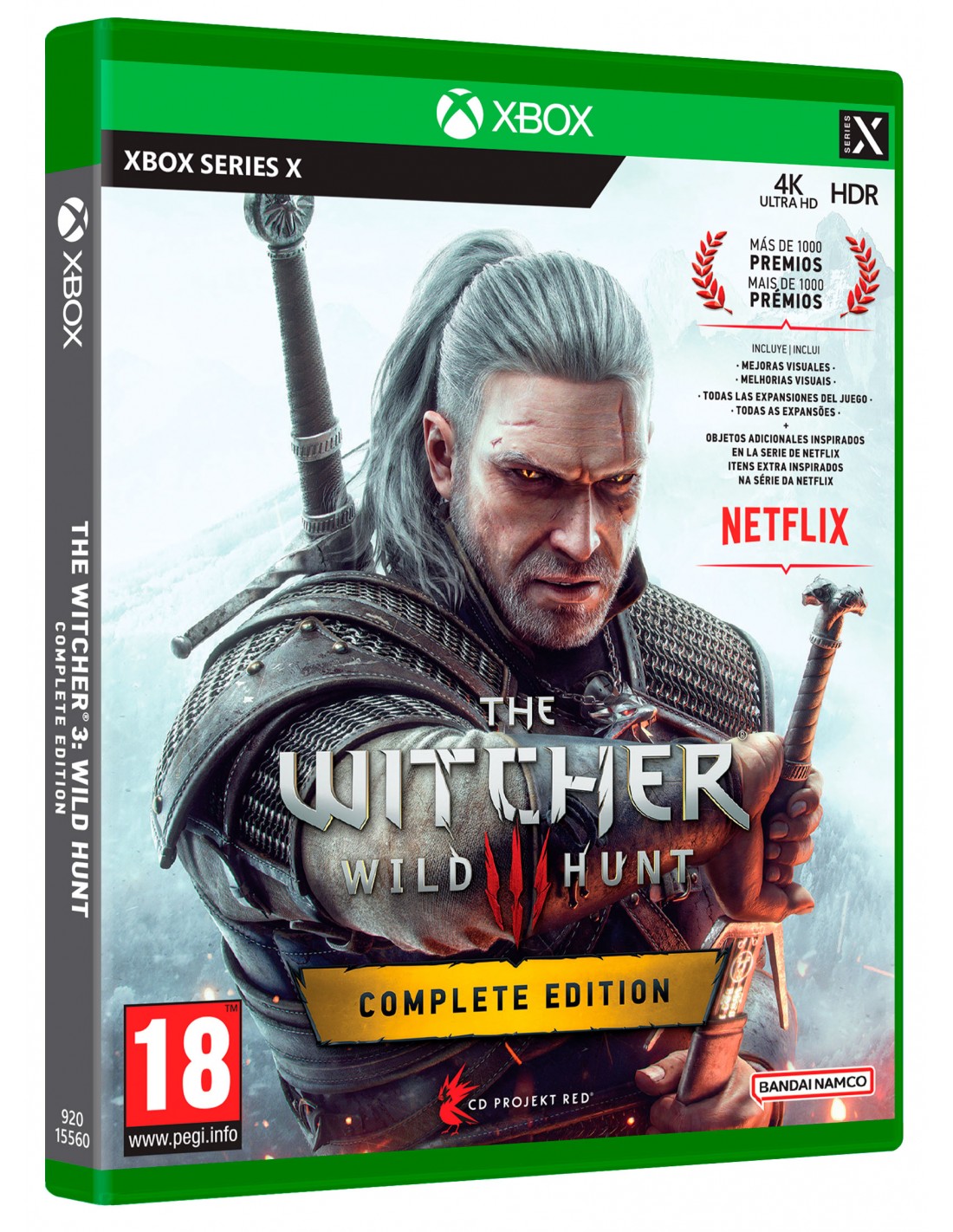 XBOXX THE WITCHER 3: COMPLETE EDITION