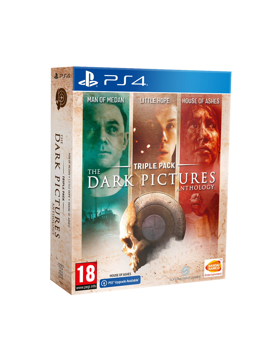 PS4 THE DARK PICTURES: TRIPLE PACK