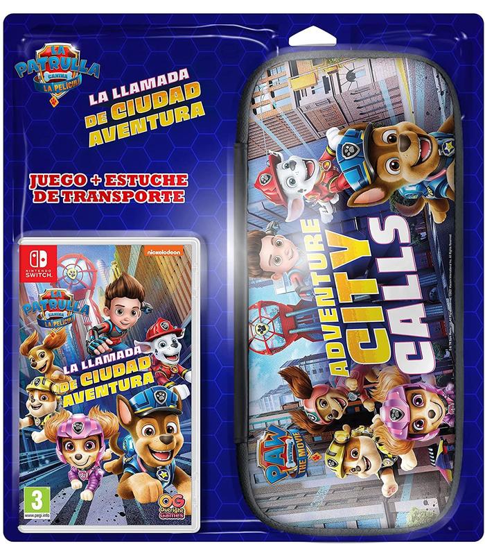 SWITCH PAW PATROL: PELI. LA LLAMADA DE CIU. +BOLSA
