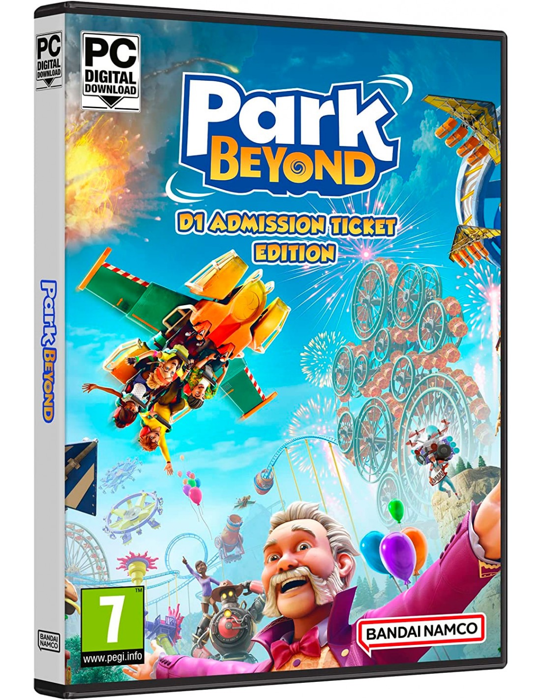 PC PARK BEYOND DAY-1 ADMISSION TICKET