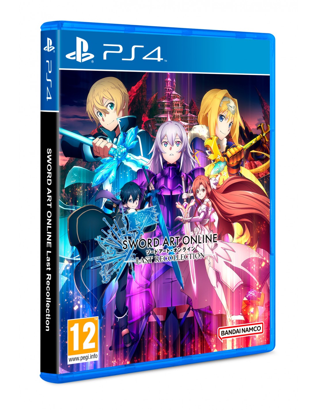 PS4 SWORD ART ONLINE LAST RECOLLECTION
