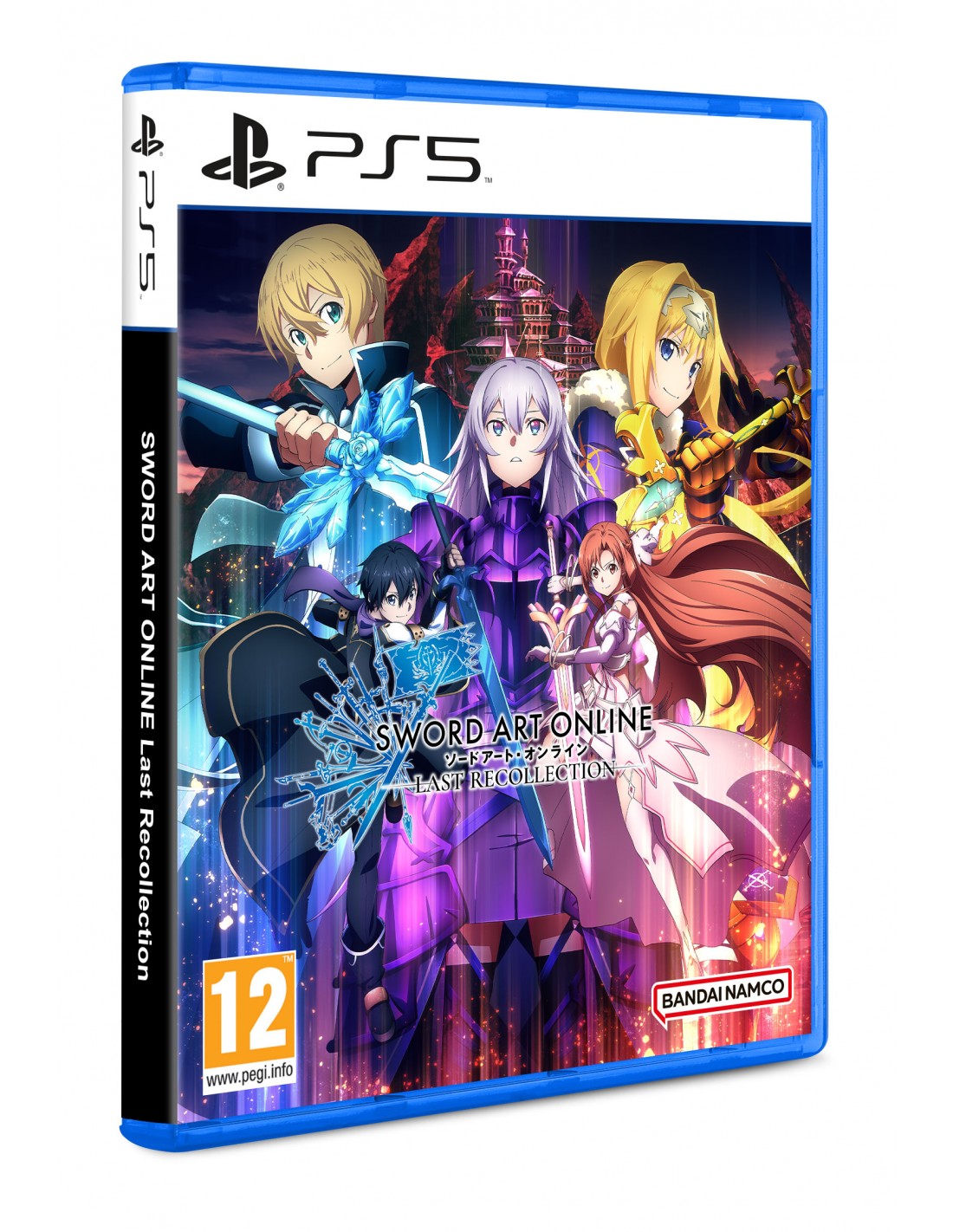PS5 SWORD ART ONLINE LAST RECOLLECTION