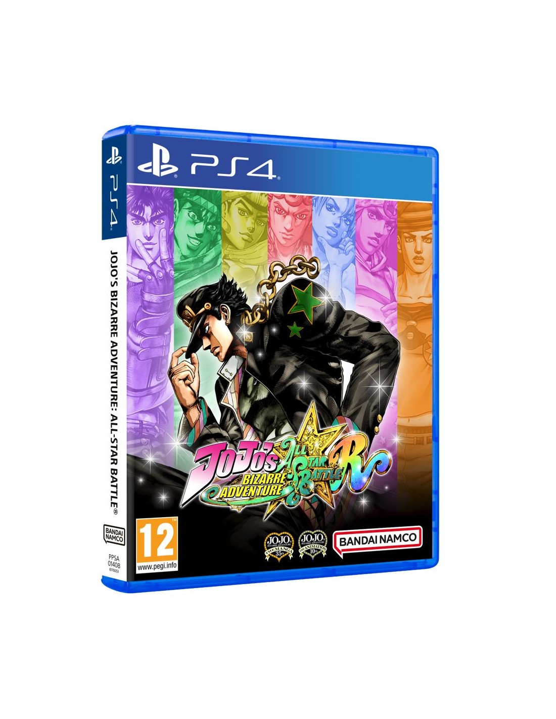 PS4 JOJO'S BIZARRE ADVENTURE: ALL-STAR BATTLE