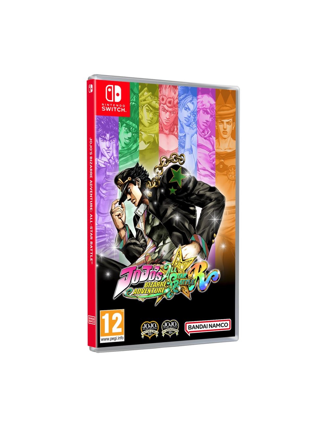 SWITCH JOJO'S BIZARRE ADVENTURE: ALL-STAR BATTLE