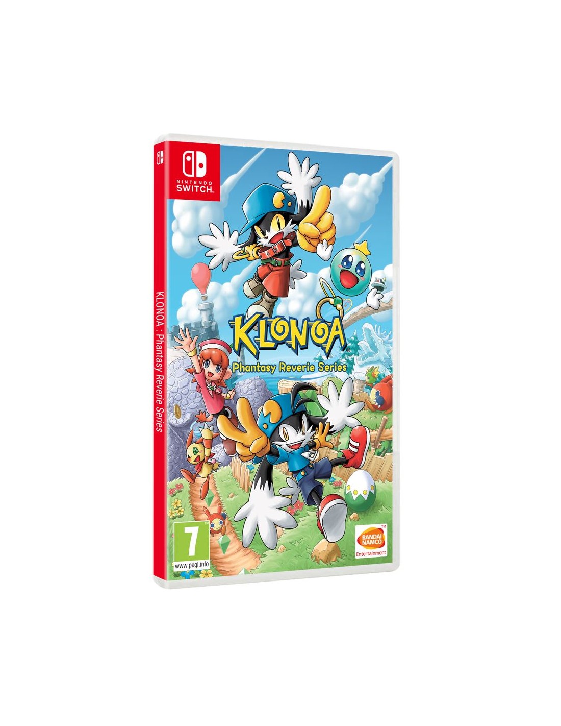 SWITCH KLONOA PHANTASY REVERIE SERIES