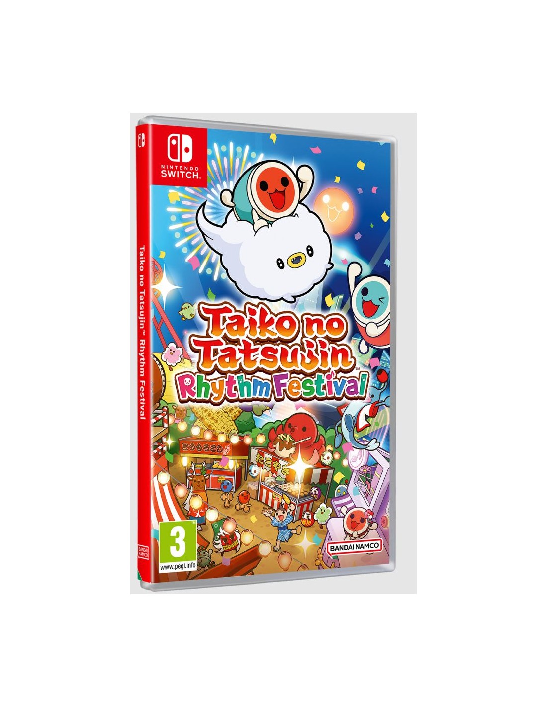 SWITCH TAIKO NO TATSUJIN: RHYTHM FESTIVAL