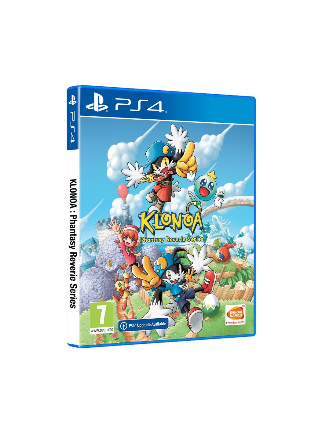 PS4 KLONOA PHANTASY REVERIE SERIES