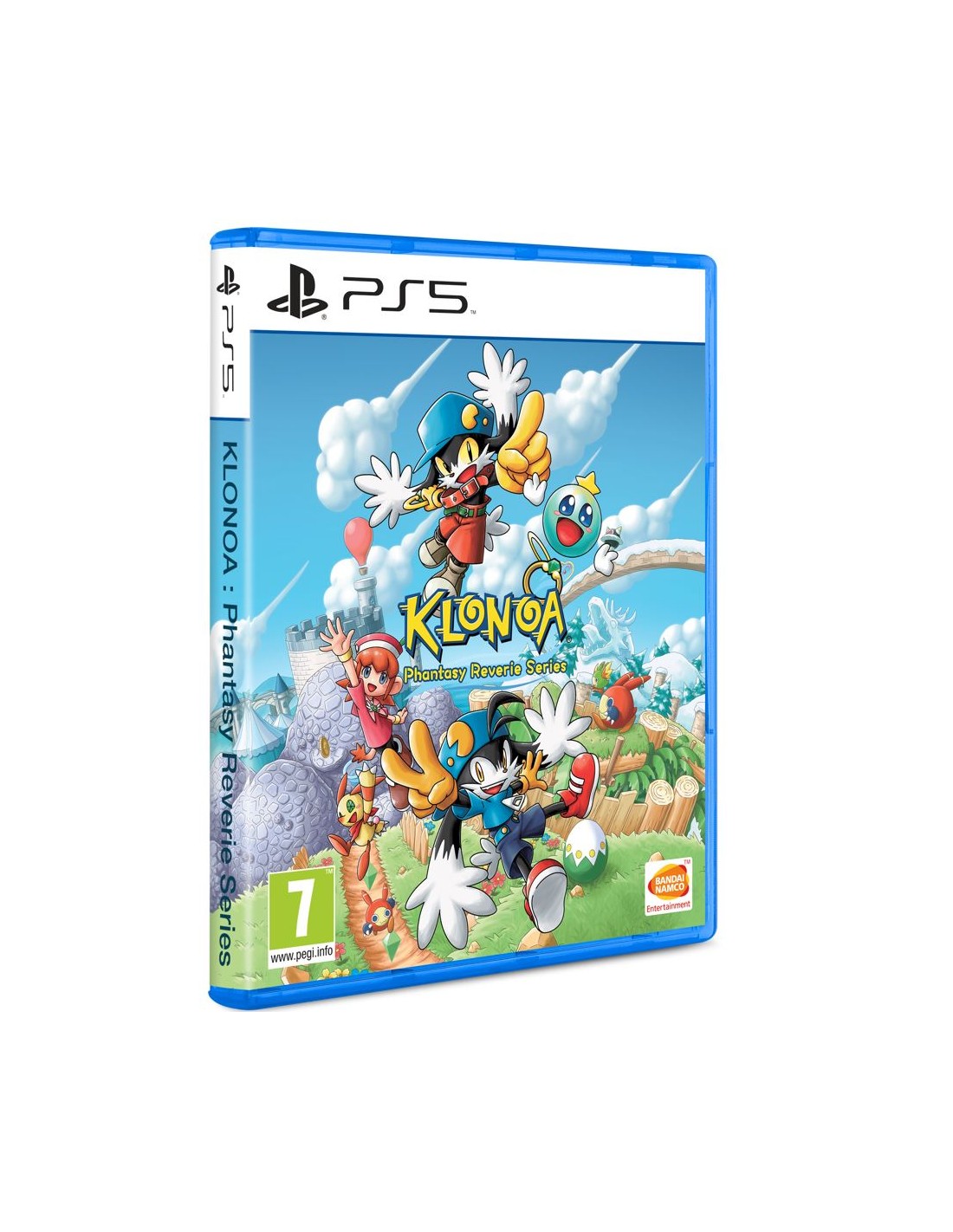 PS5 KLONOA PHANTASY REVERIE SERIES