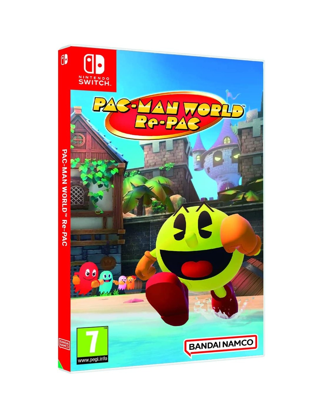 SWITCH PACMAN WORLD RE-PAC