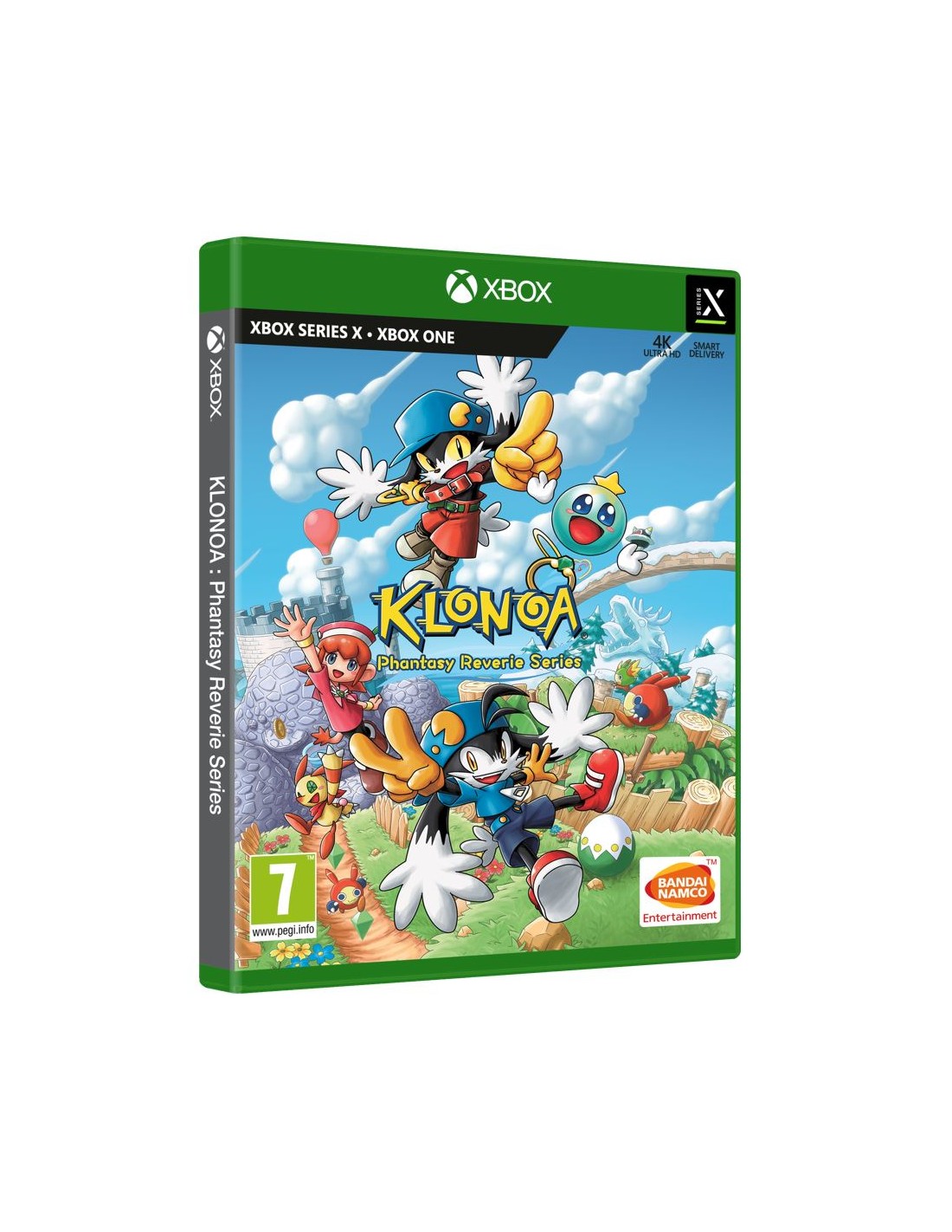 XBOXX KLONOA PHANTASY REVERIE SERIES