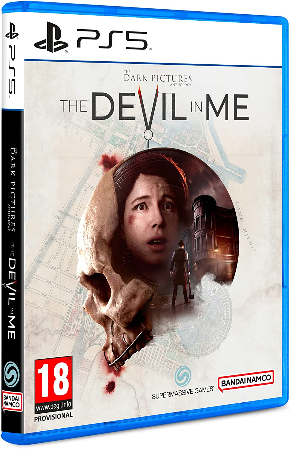 PS5 THE DARK PICTURES ANTHOLOGY: THE DEVIL IN ME
