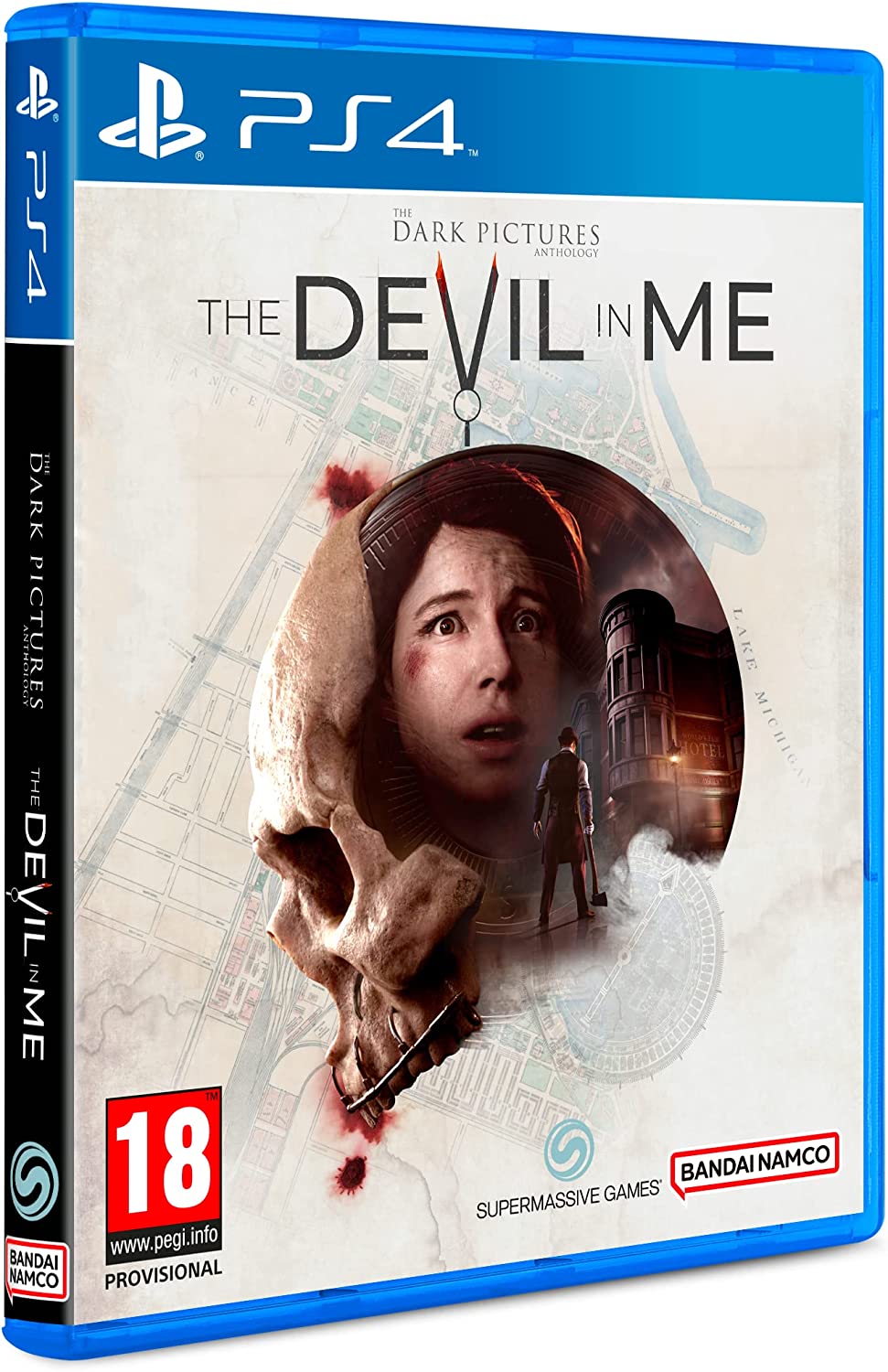 PS4 THE DARK PICTURES ANTHOLOGY: THE DEVIL IN ME