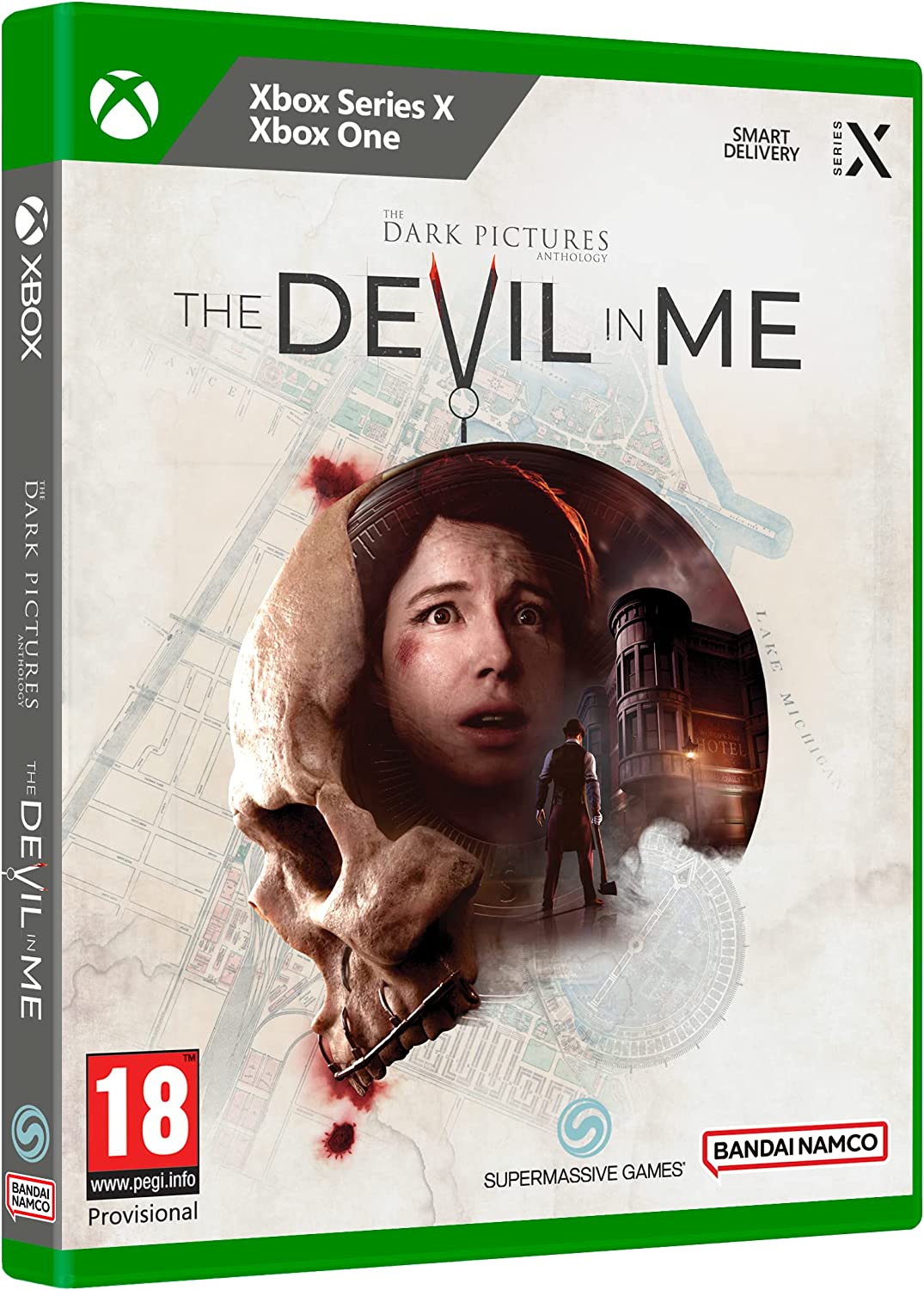 XBOXX THE DARK PICTURES ANTHOLOGY: THE DEVIL IN ME