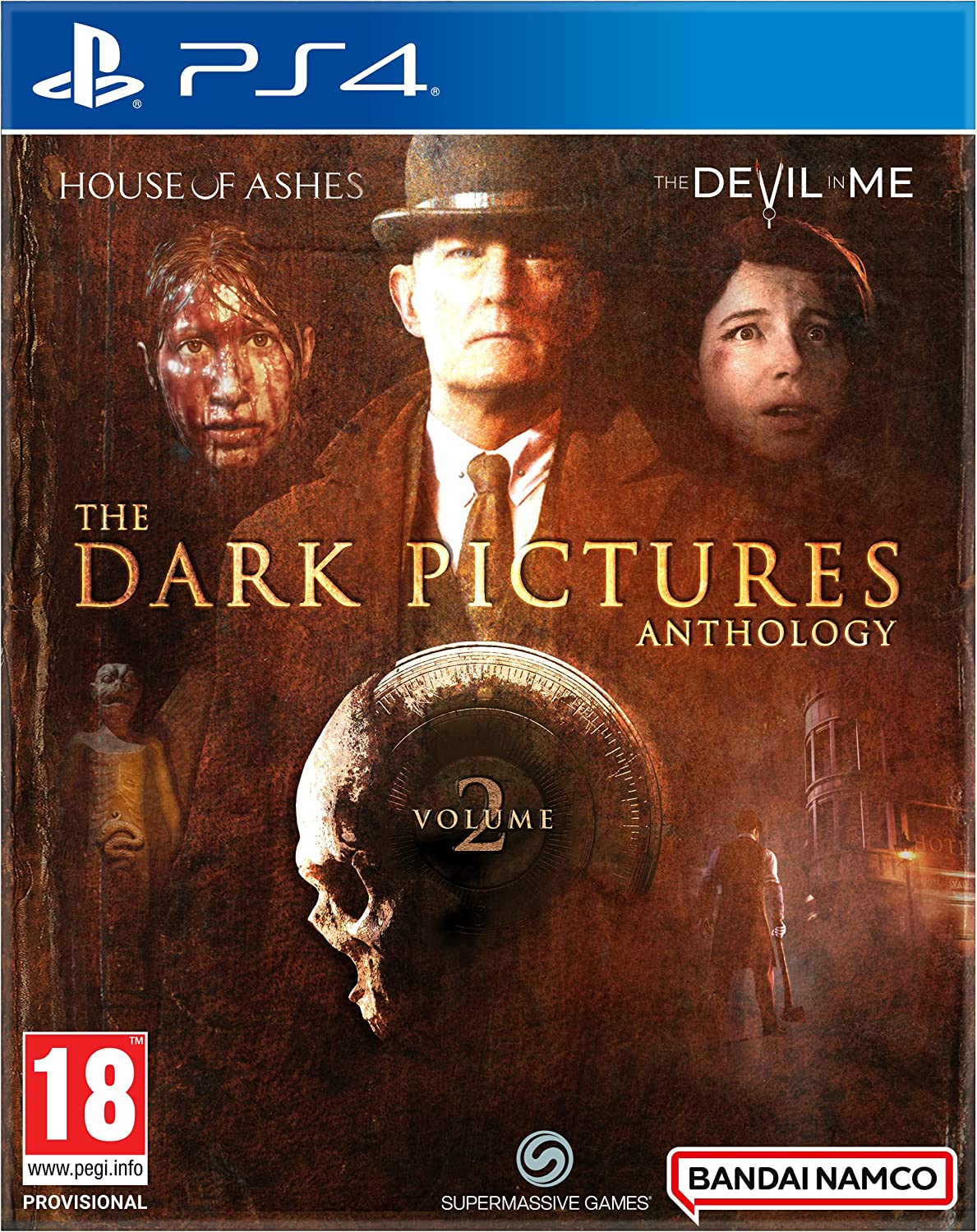 PS4 THE DARK PICTURES: VOLUME 2