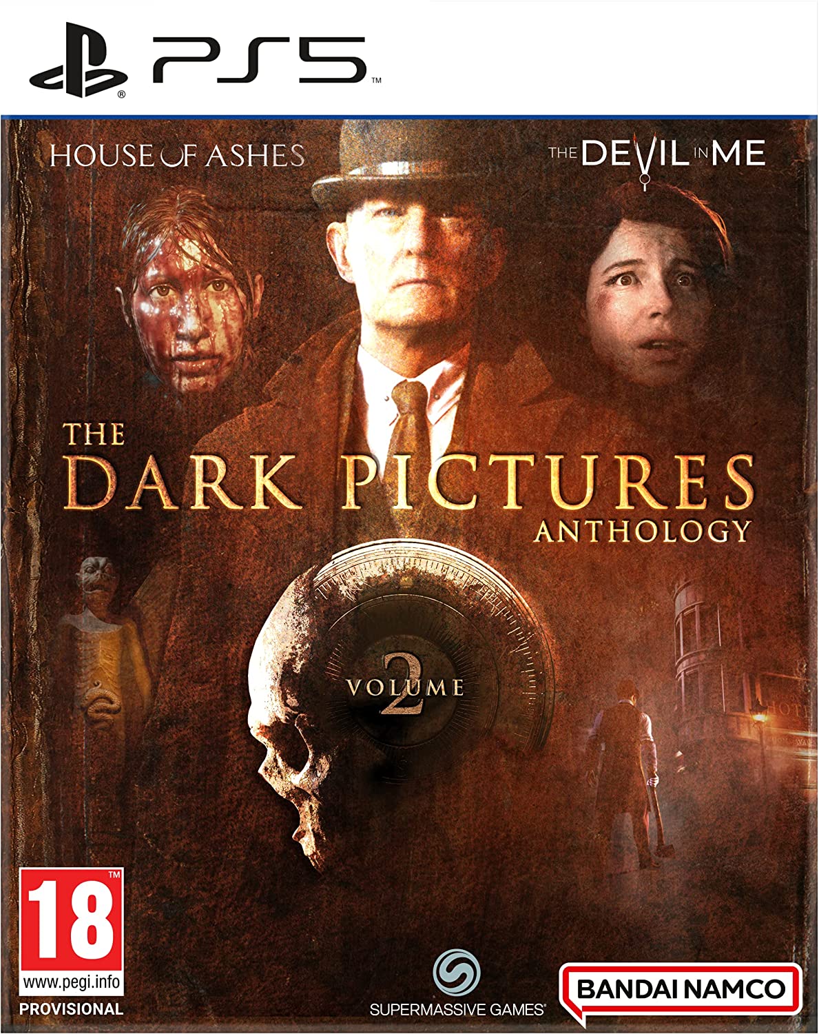 PS5 THE DARK PICTURES: VOLUME 2
