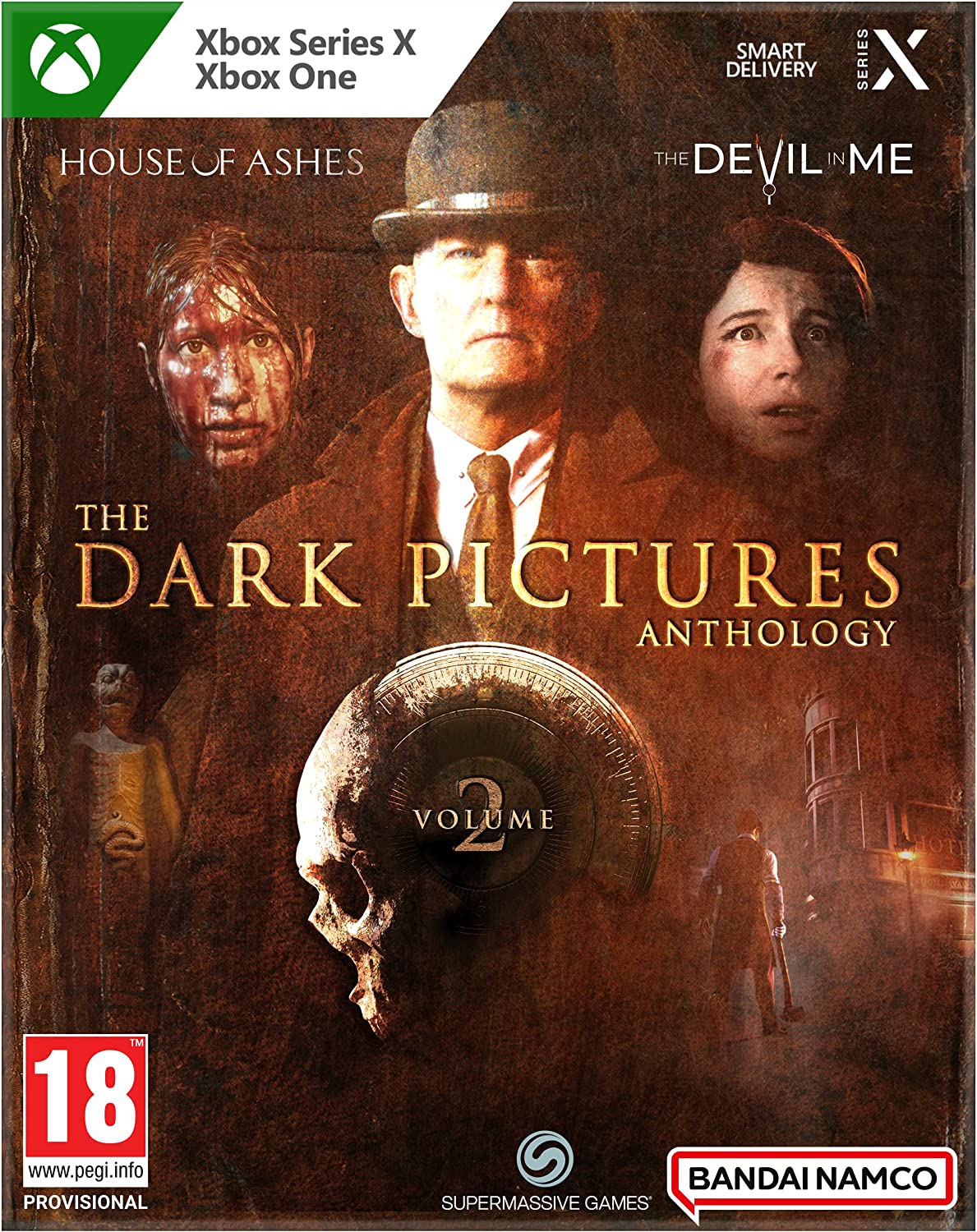 XBOXX THE DARK PICTURES: VOLUME 2