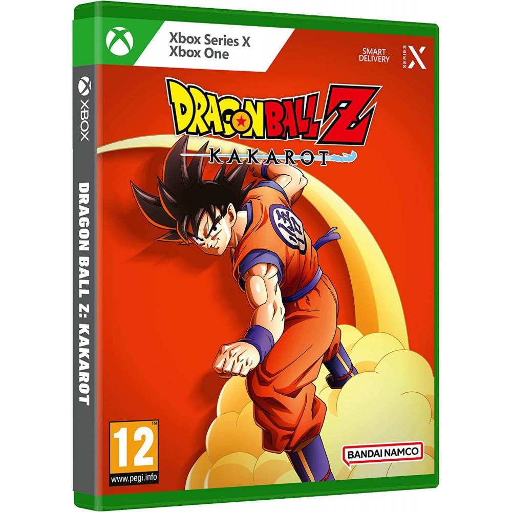 XBOXX DRAGON BALL Z KAKAROT