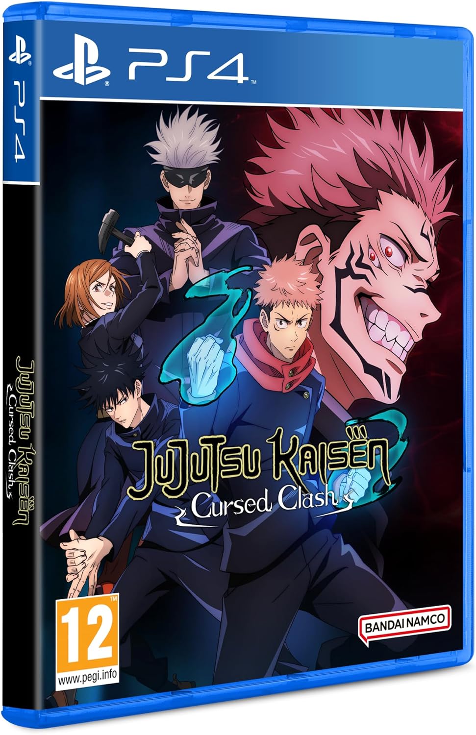 PS4 JUJUTSU KAISEN CURSED CLASH