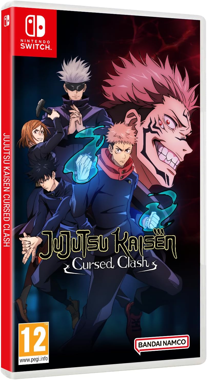 SWITCH JUJUTSU KAISEN CURSED CLASH