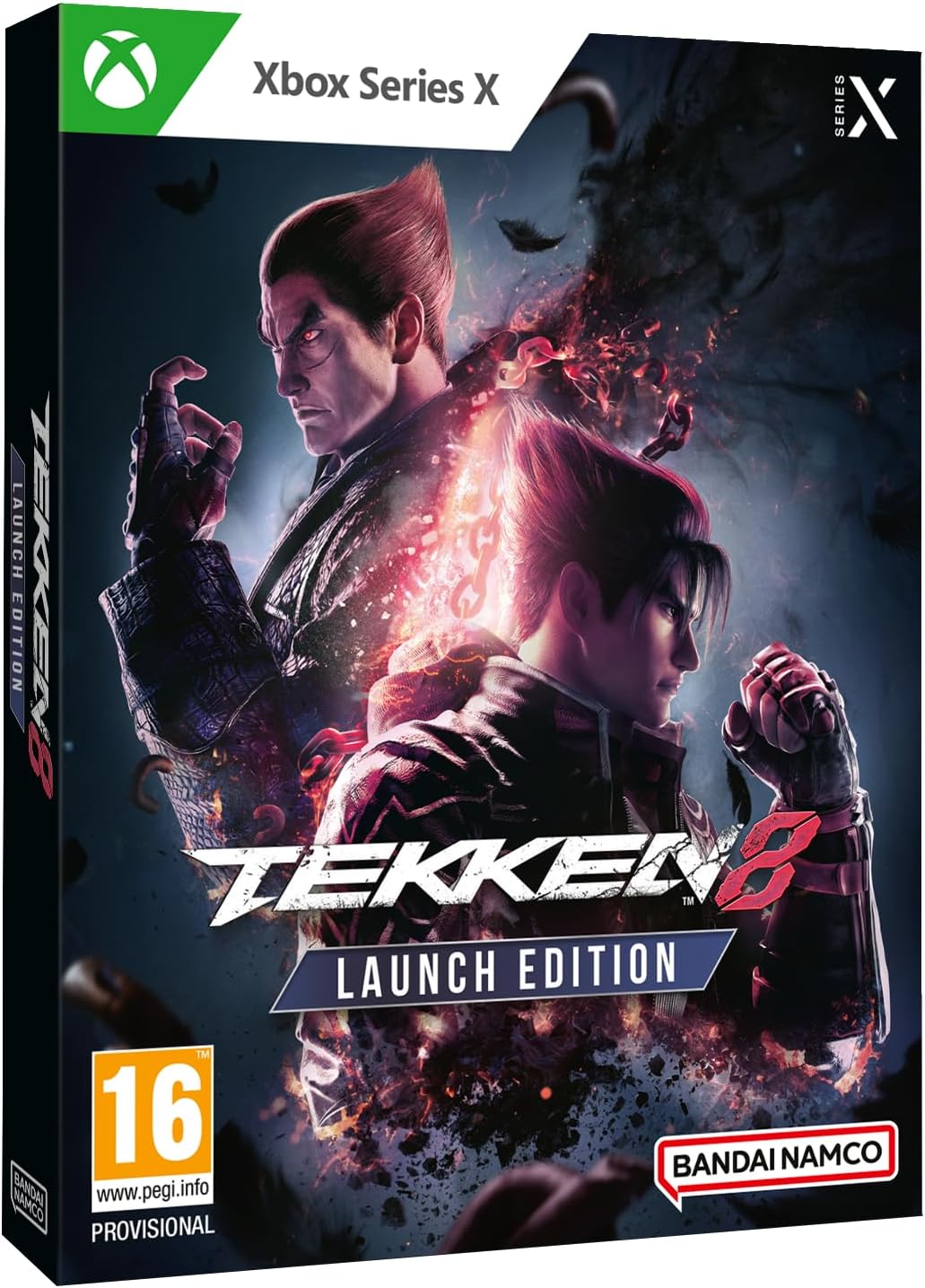 XBOXX TEKKEN 8 - DAY 1 EDITION