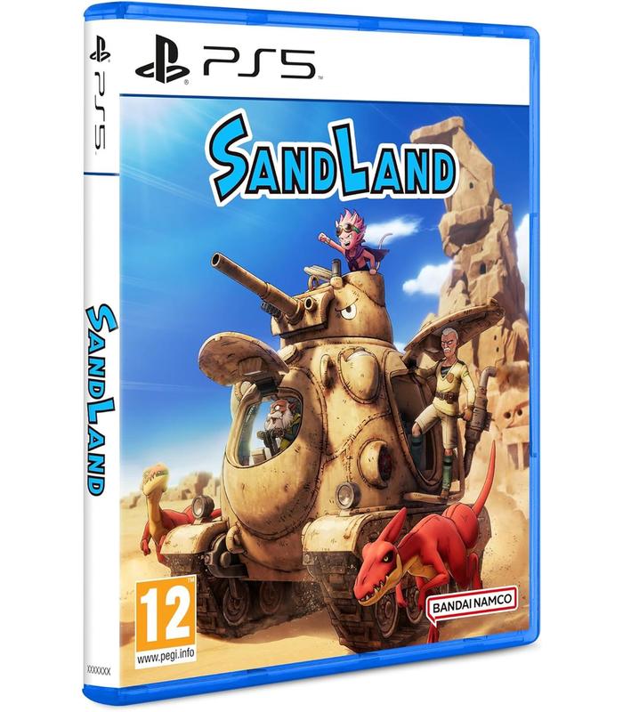 PS5 SAND LAND (PROMO)
