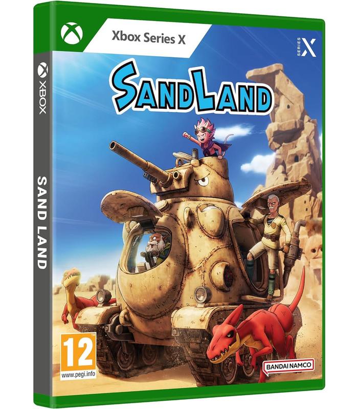 XBOXX SAND LAND