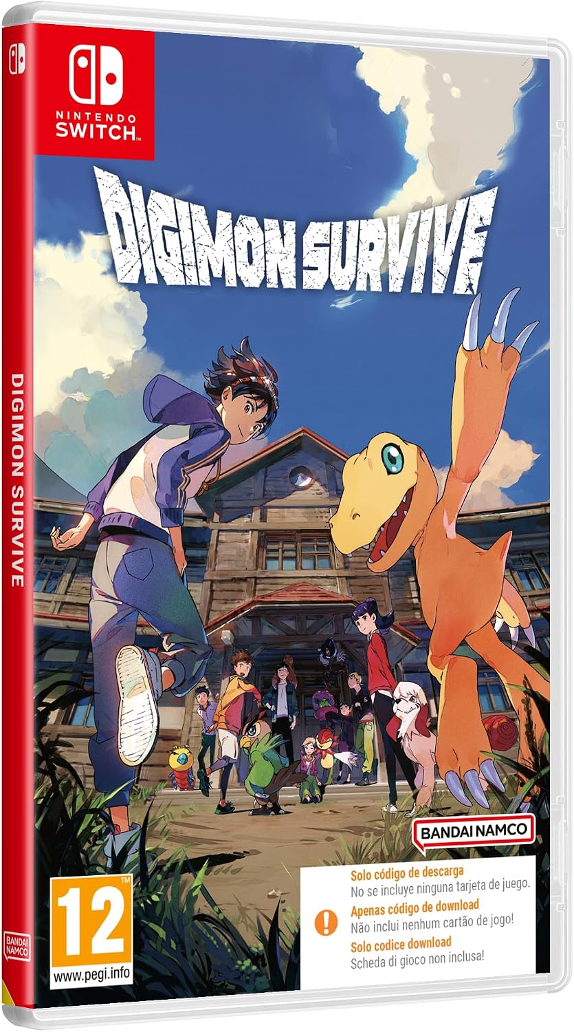 SWITCH DIGIMON SURVIVE (CODIGO)