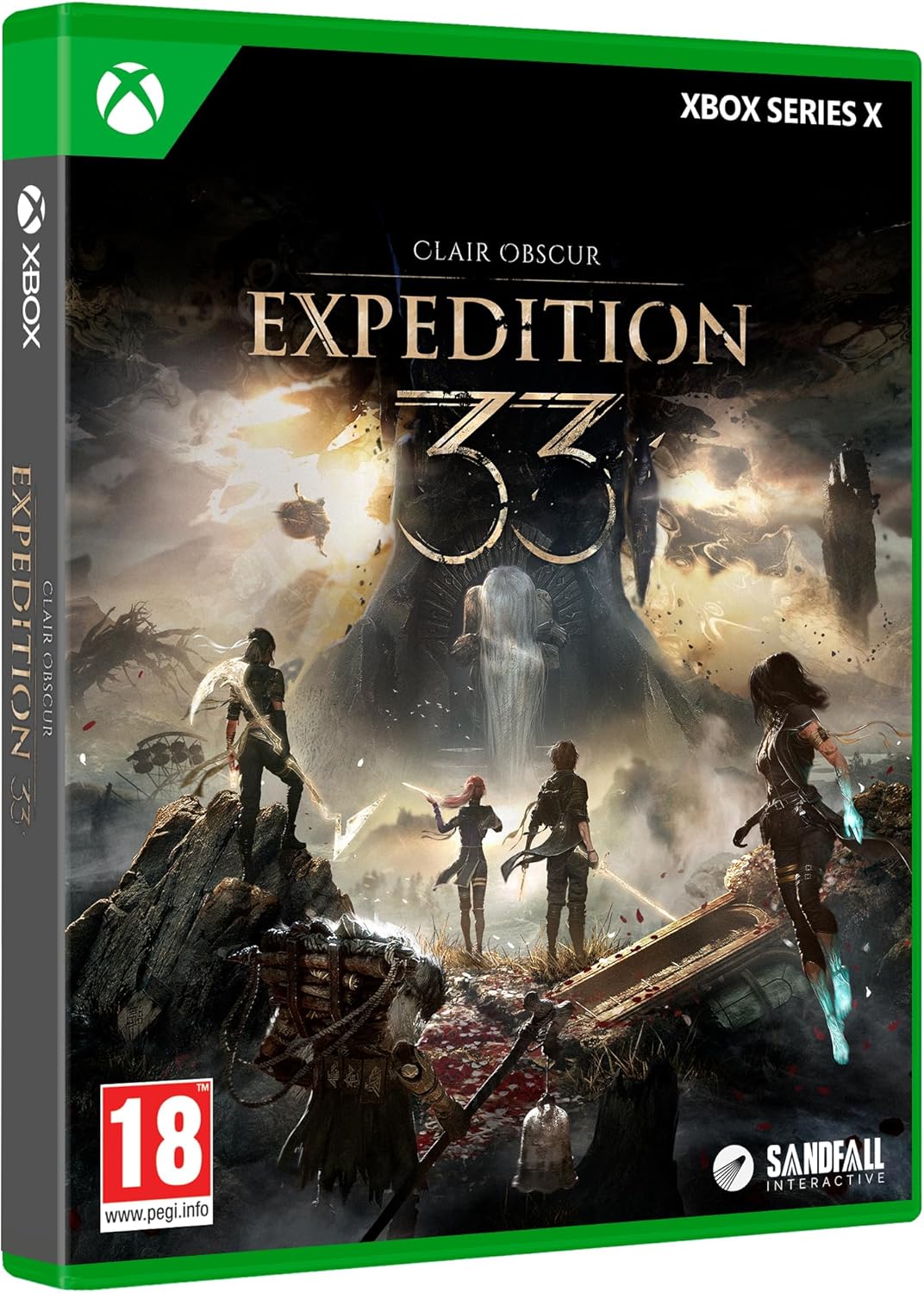 XBOXX CLAIR OBSCUR: EXPEDITION 33