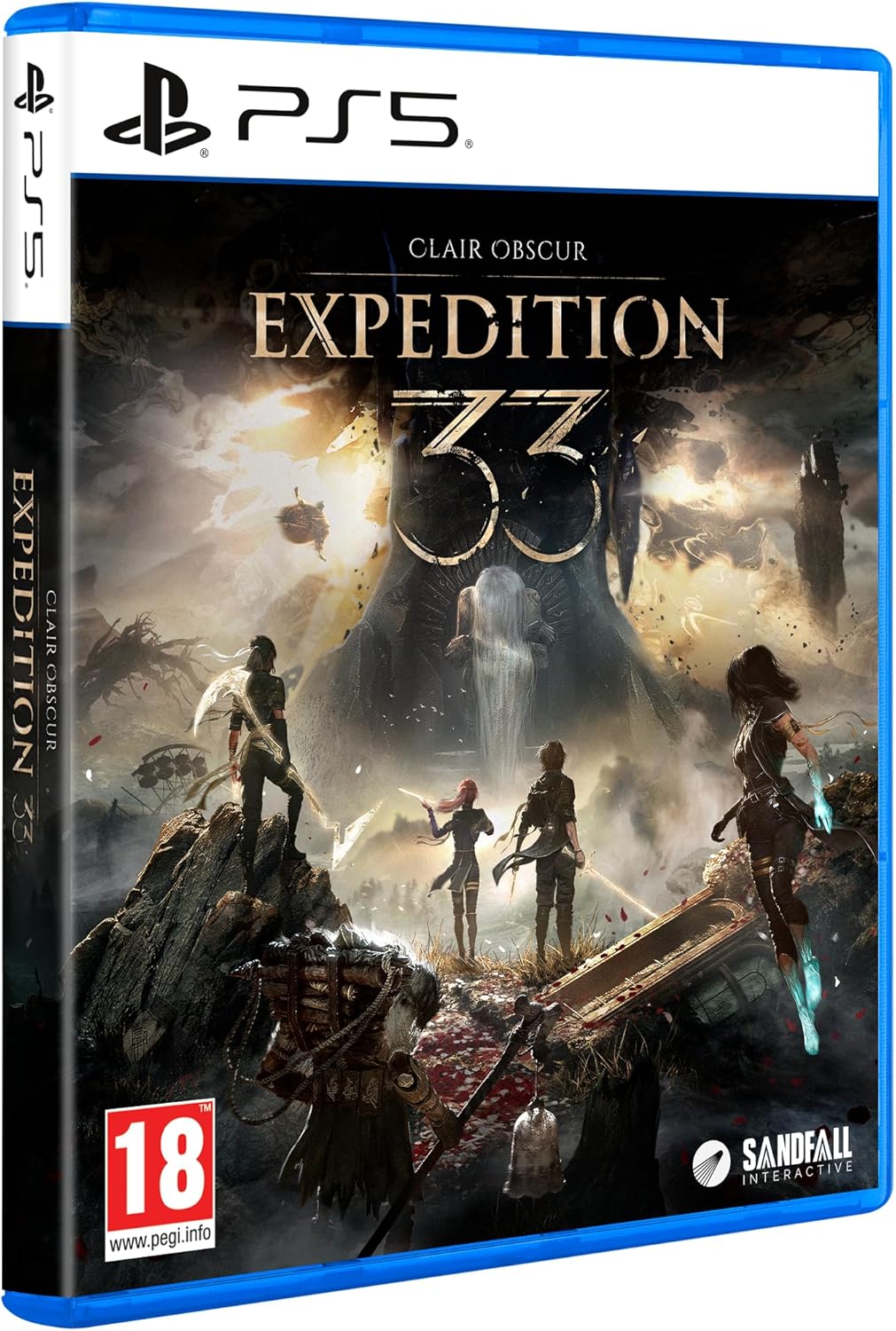 PS5 CLAIR OBSCUR: EXPEDITION 33