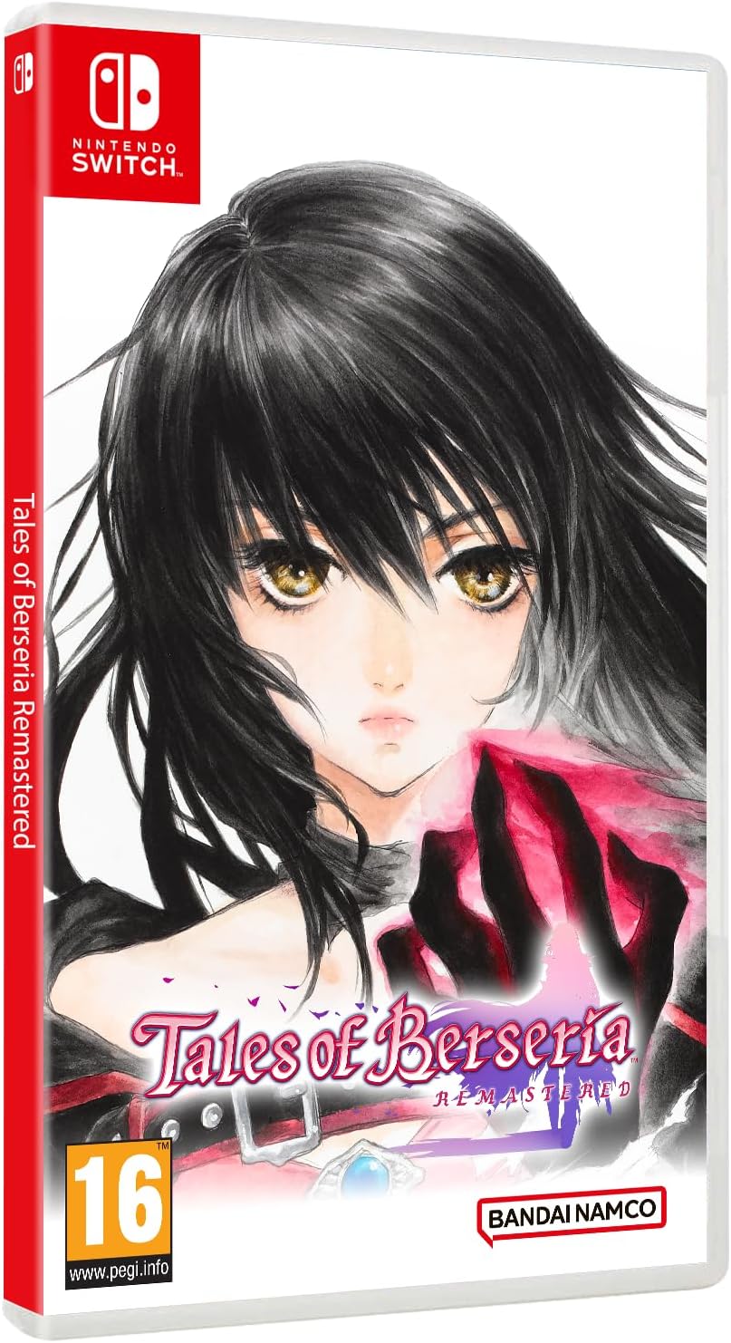 SWITCH TALES OF BERSERIA REMASTERED
