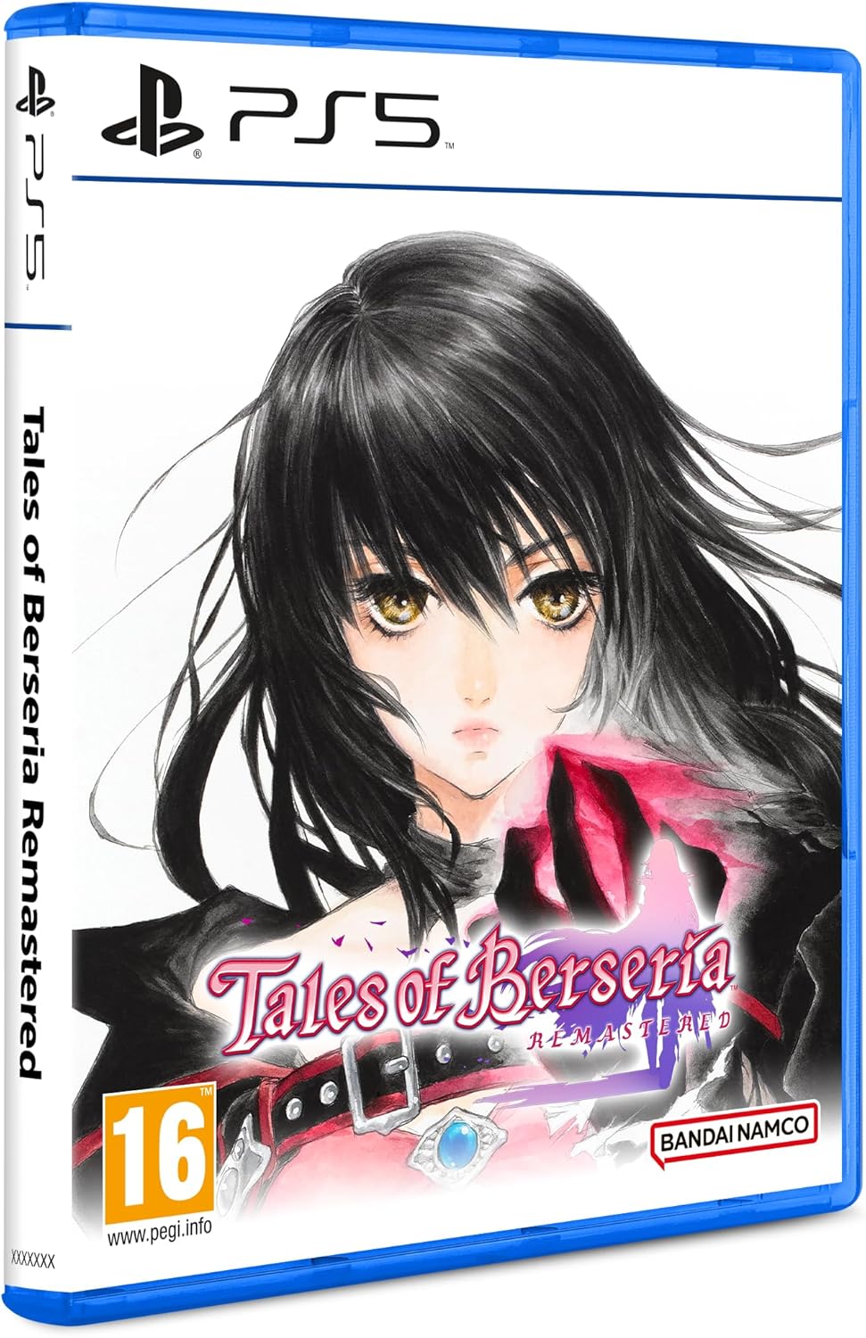 PS5 TALES OF BERSERIA REMASTERED