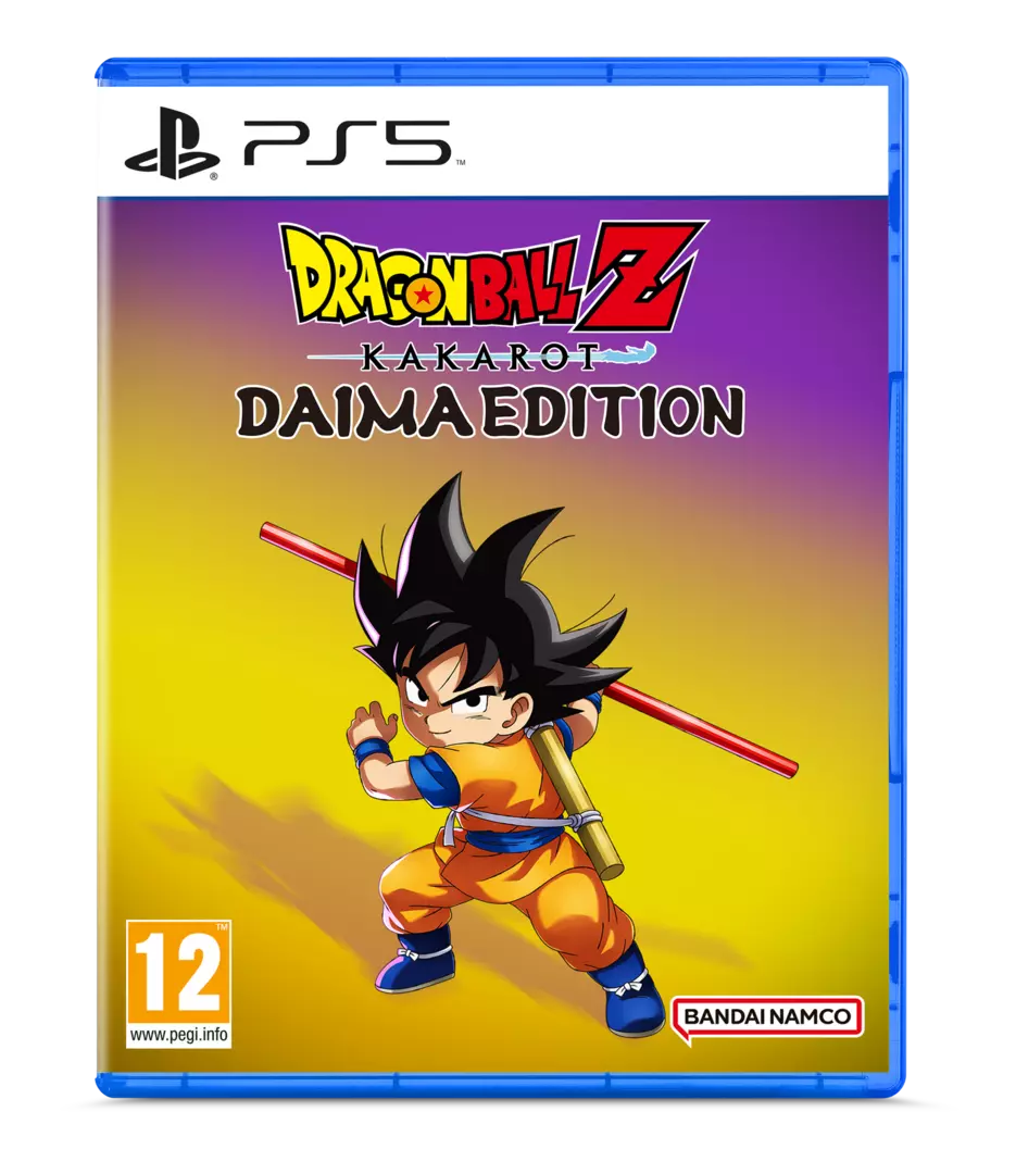 PS5 DRAGON BALL Z: KAKAROT DAIMA EDITION