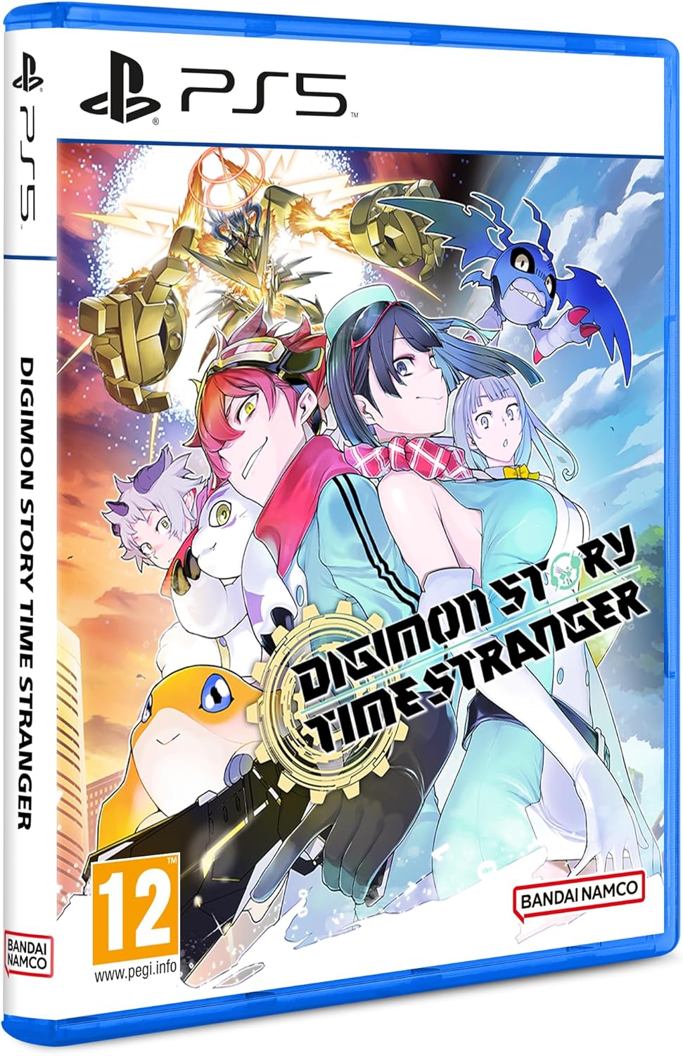 PS5 DIGIMON STORY: TIME STRANGER