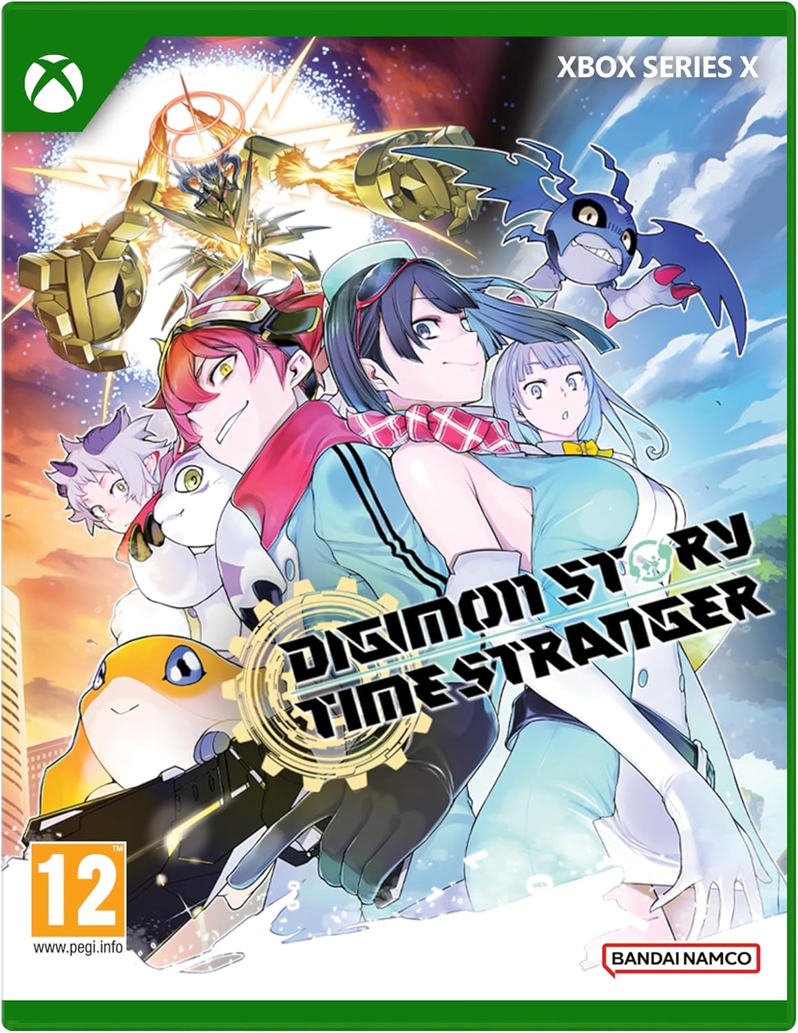 XBOXX DIGIMON STORY: TIME STRANGER