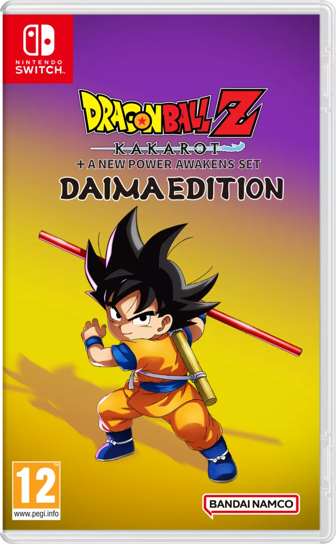SWITCH DRAGON BALL Z: KAKAROT DAIMA EDITION