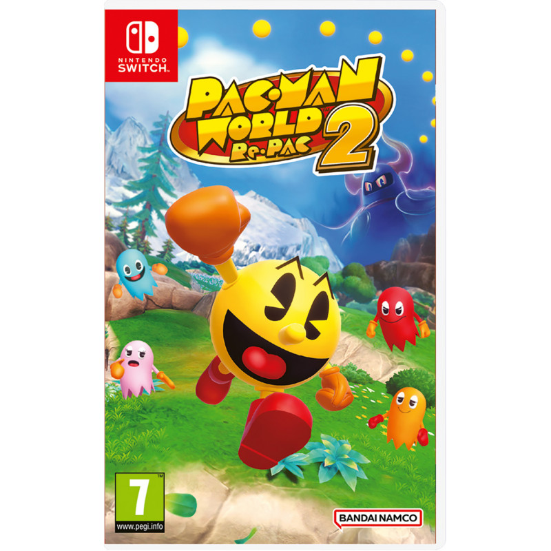 SWITCH PAC-MAN WORLD 2 RE-PAC