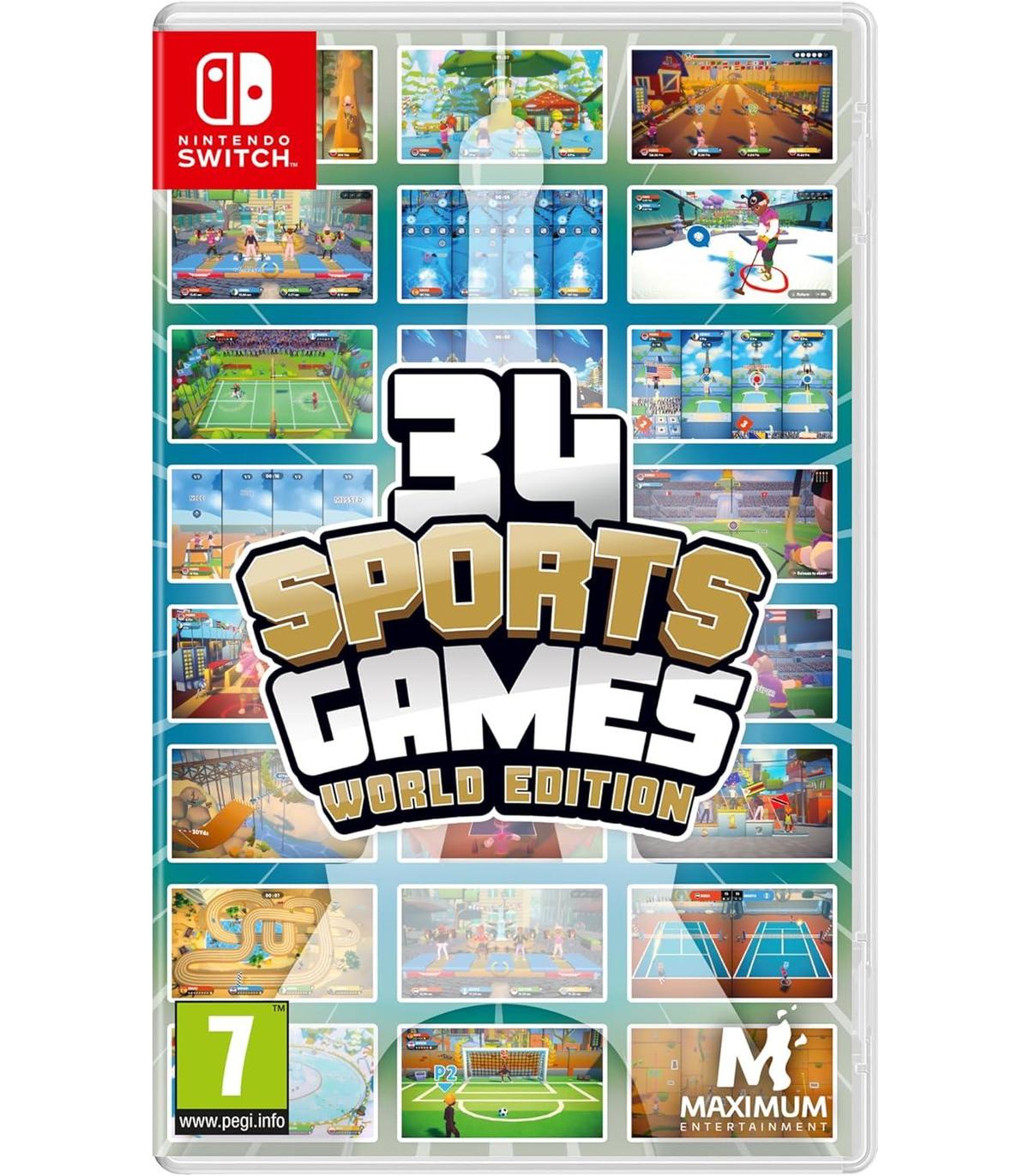 SWITCH 34 SPORTS GAMES - WORLD EDITION