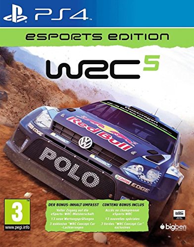 PS4 WRC 5 E-SPORTS EDITION