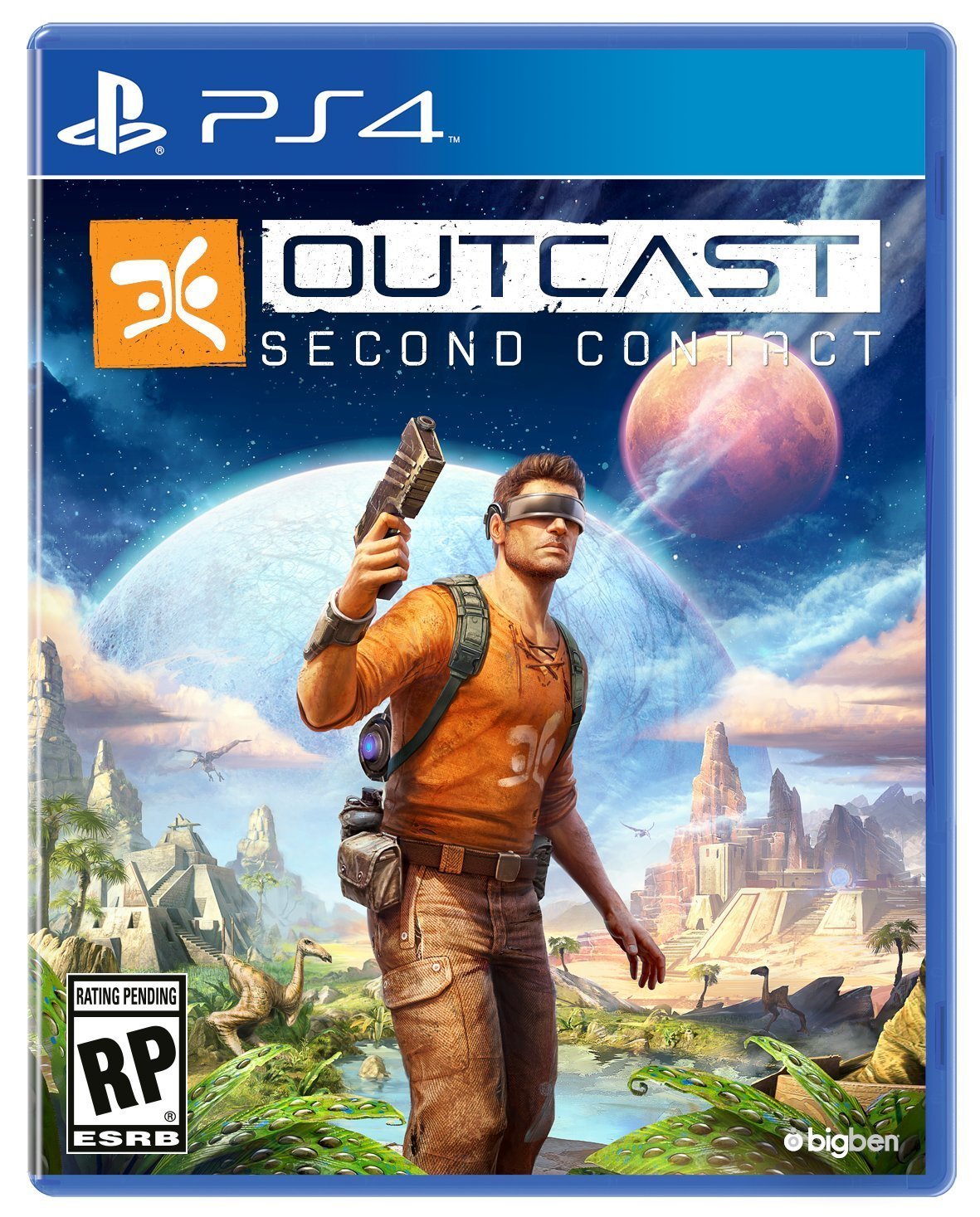 PS4 OUTCAST SECOND CONTACT