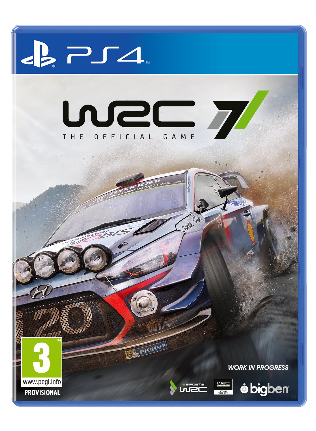 PS4 WRC 7