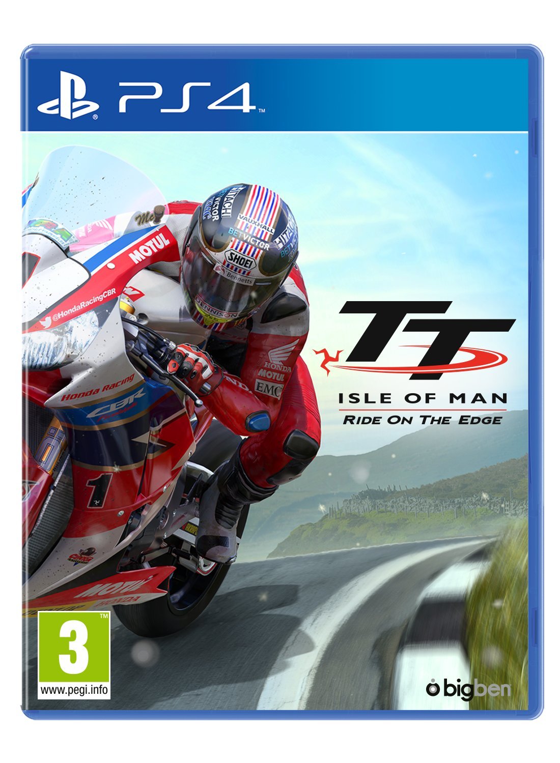 PS4 TT ISLE OF MAN: RIDE ON THE EDGE