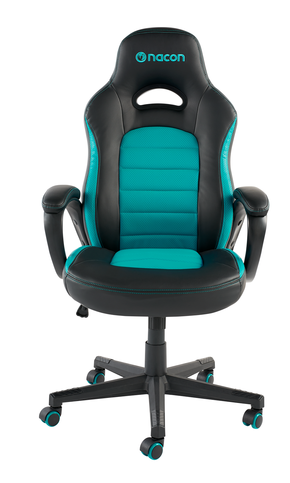 SILLA GAMING NACON NEGRO Y VERDE