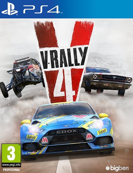 PS4 V-RALLY 4  (PROMO)