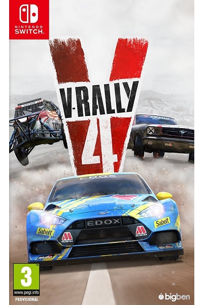 SWITCH V-RALLY 4 (PROMO)
